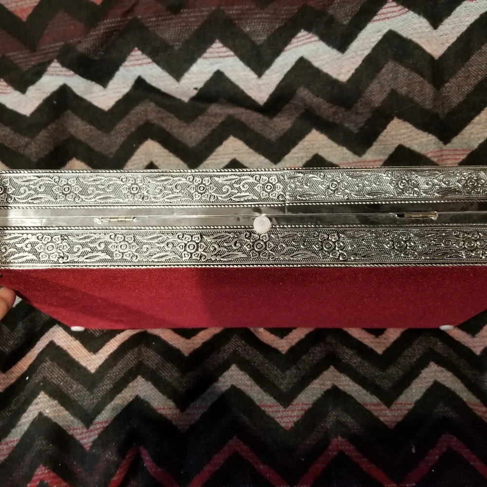 Gorgeous Large Aluminum Buddha Jewelry box